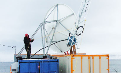 Satellite Dish Install