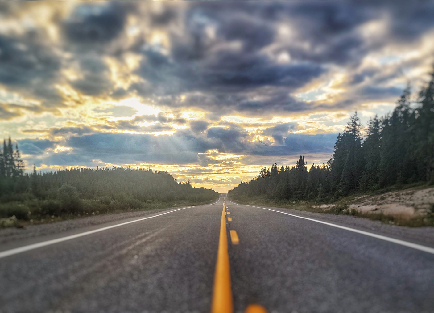 Meskino Roadway Project